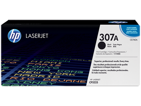 Mực In HP Color LaserJet CP5225 Black Crtg (CE740A) 618EL